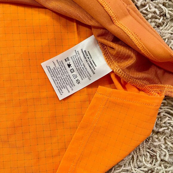 NEW Nike Dri-FIT Trail Rise 365 Men’s Running Top Orange DM4646-885, Size Large - Picture 9 of 11